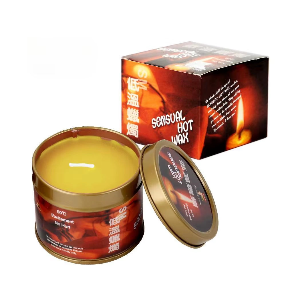 Sex Toys, Low Temperature Candles in Iron Boxes, Drip Wax Candles Adult Products