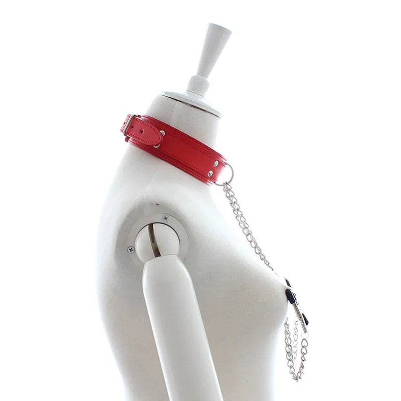 Stainless Steel Metal Chain Nipple Milk Clips Breast Clip Sex Slaves Nipple Clamps Sex Toys Butterfly Style for Couples SM