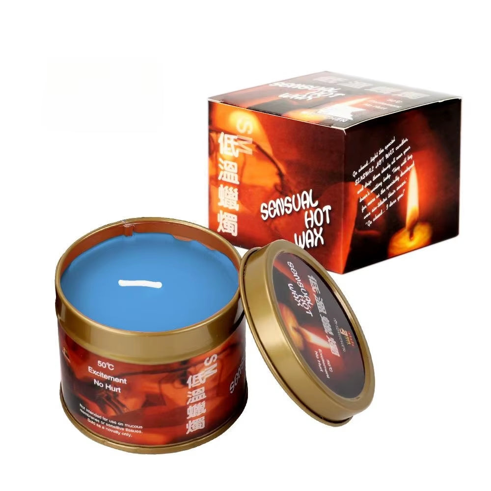 Sex Toys, Low Temperature Candles in Iron Boxes, Drip Wax Candles Adult Products
