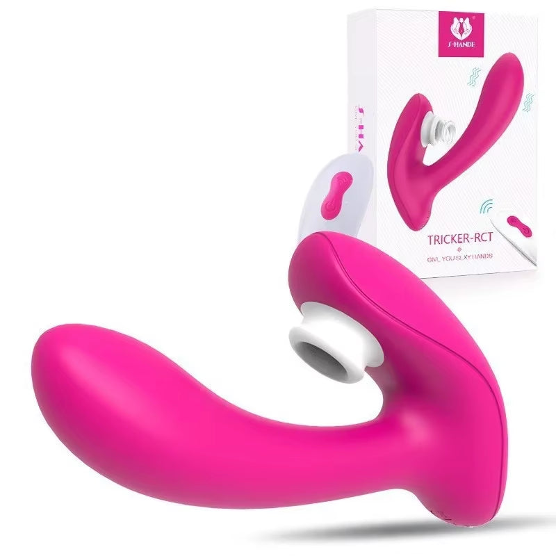 Vibrator Female Wear Remote Control Vibrator Feminine Products G Point Cake Tide Sucking Vibrator