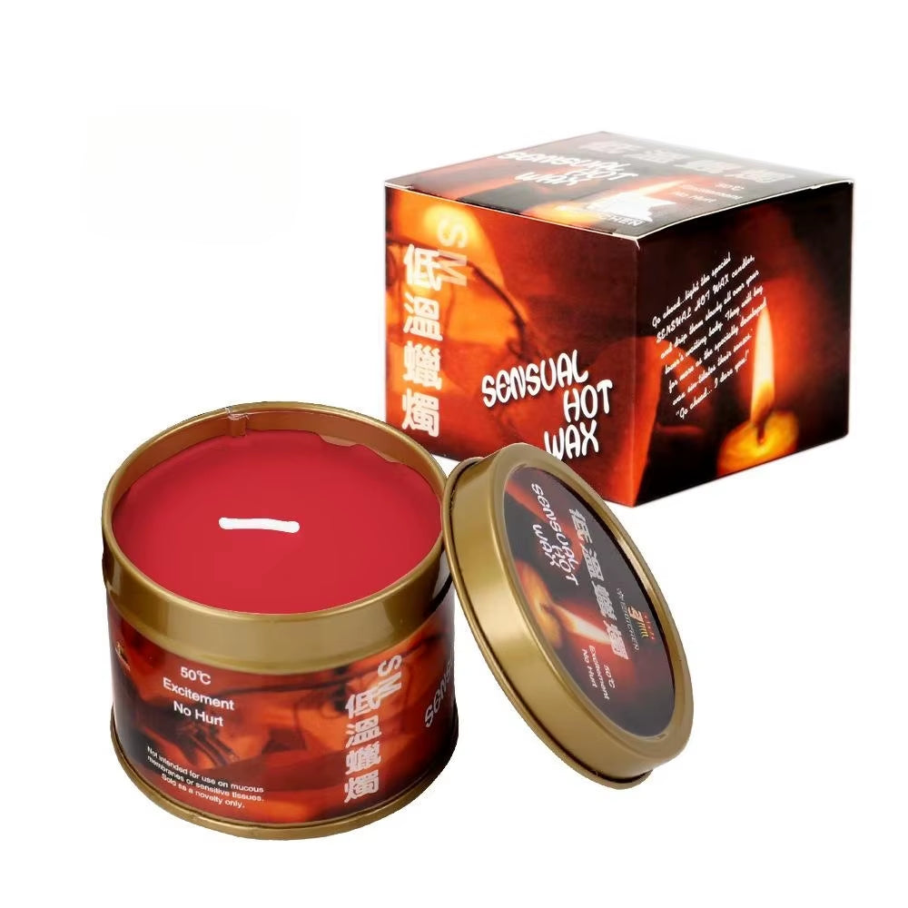 Sex Toys, Low Temperature Candles in Iron Boxes, Drip Wax Candles Adult Products