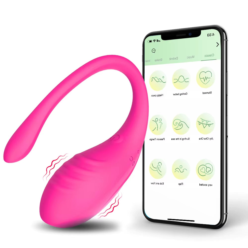 APP-Controlled Vibrator 