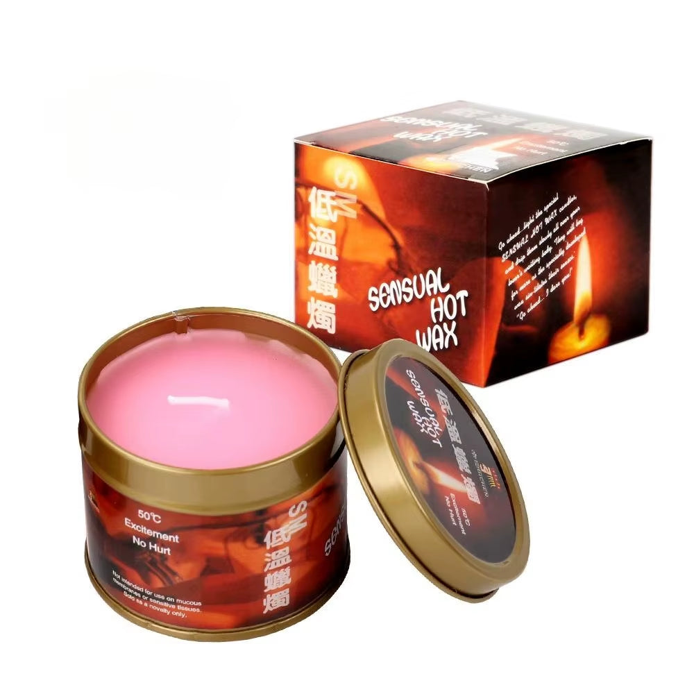 Sex Toys, Low Temperature Candles in Iron Boxes, Drip Wax Candles Adult Products