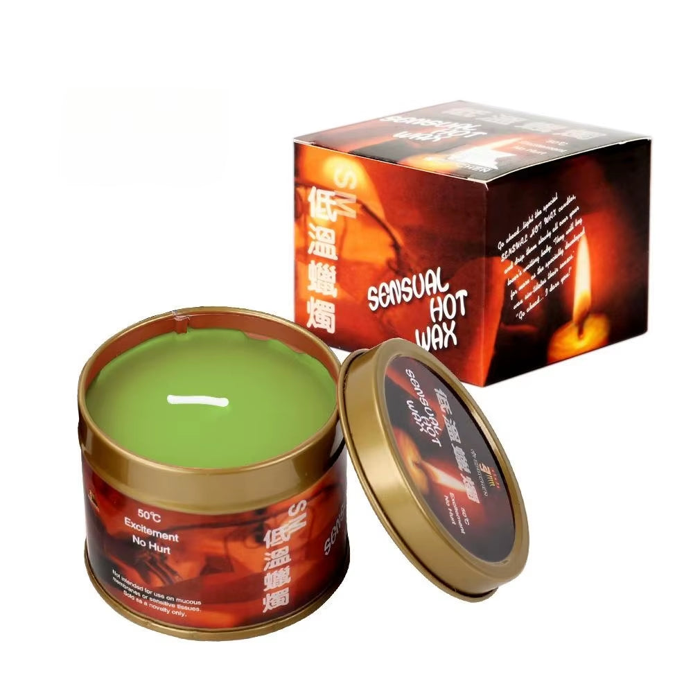 Sex Toys, Low Temperature Candles in Iron Boxes, Drip Wax Candles Adult Products