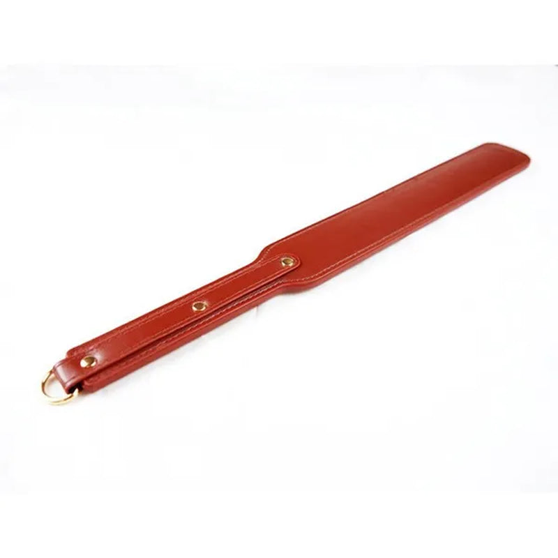 Studded Spanking Paddle,Leather Slapper Paddle Adults Sex Toys for Couples