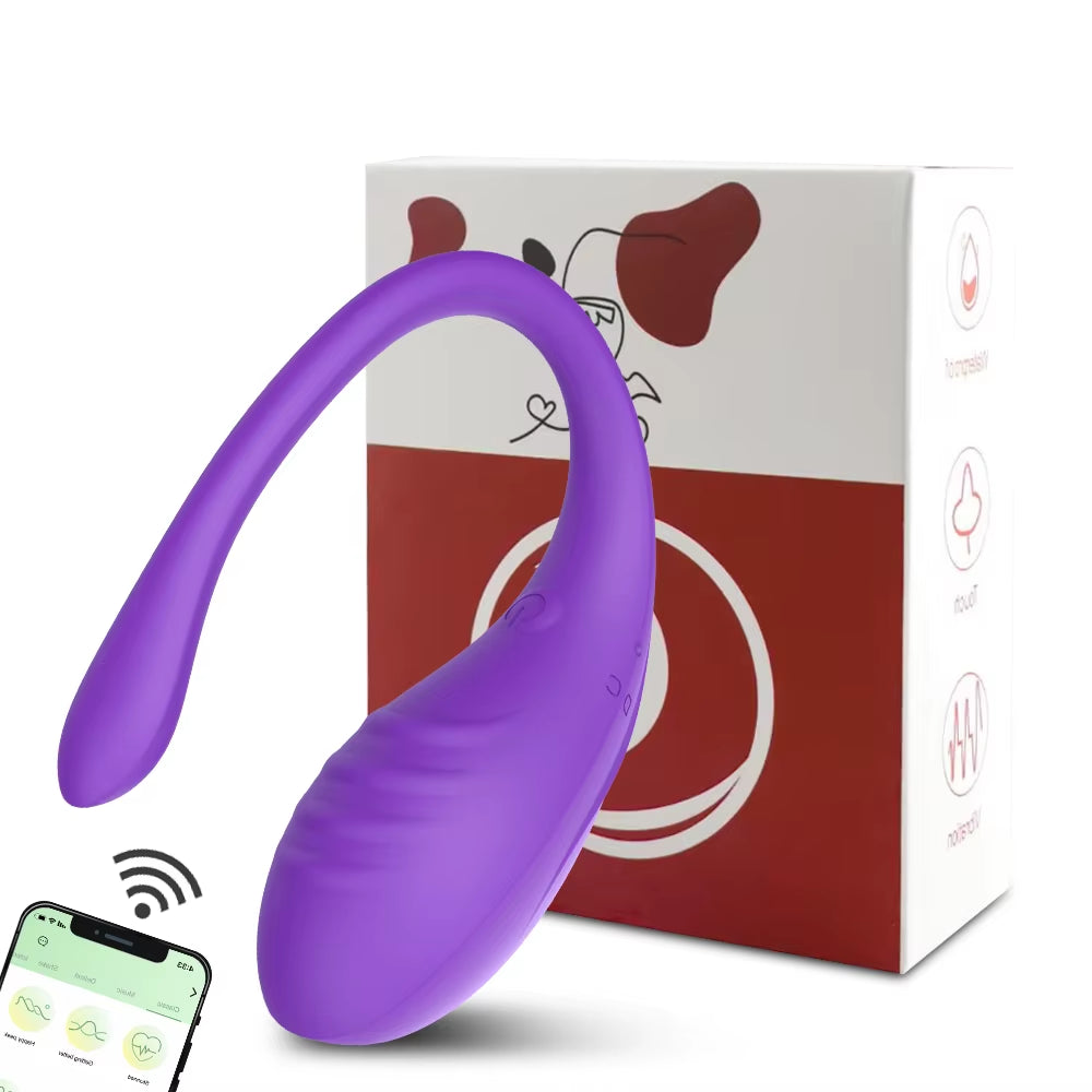 APP-Controlled Vibrator 