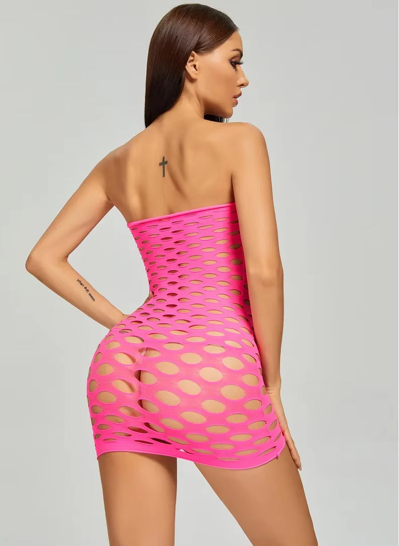 Sexy Lingerie Suit Fishnet Underwear Sexy Women Intimacy Gear Set Adult Game Sex Toys