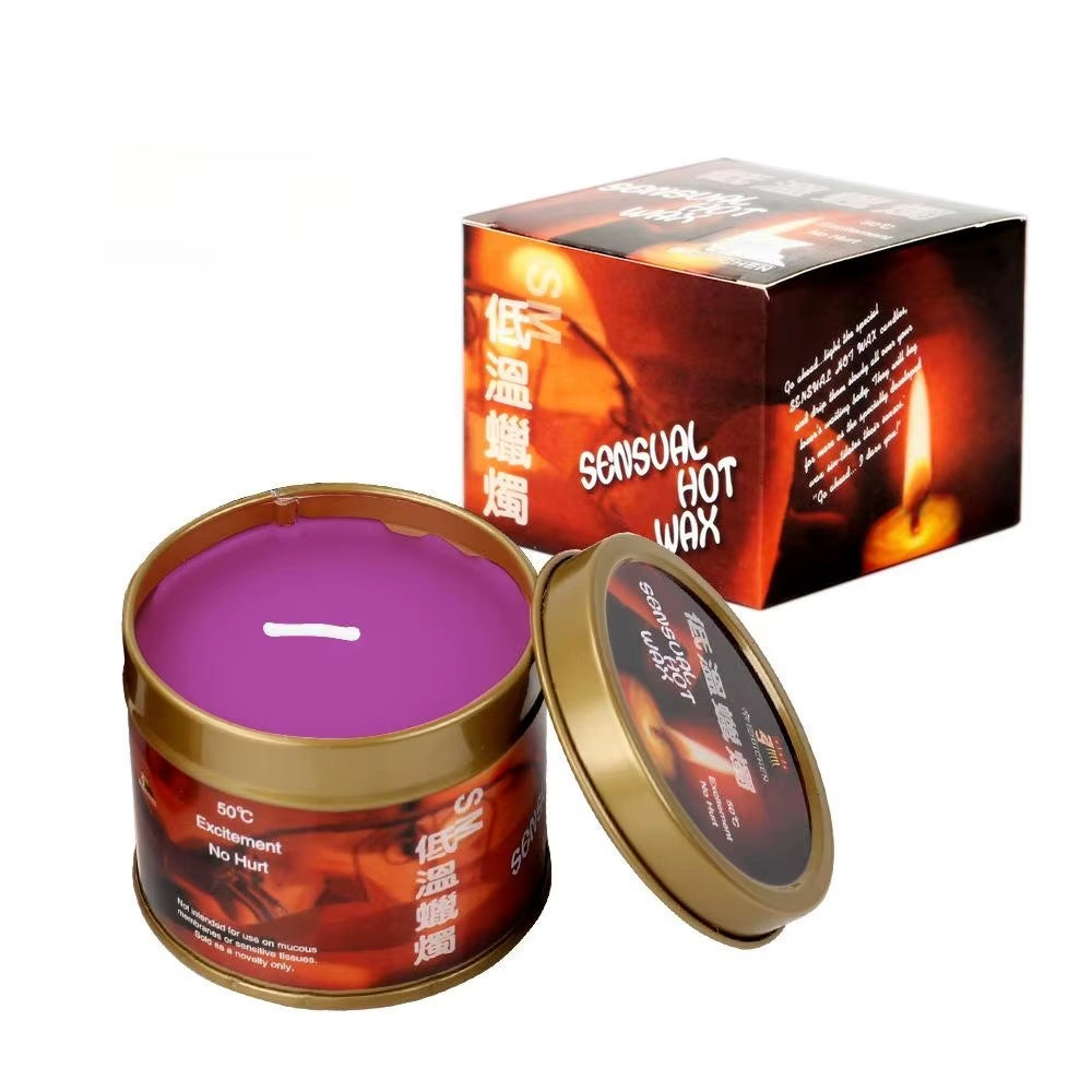 Sex Toys, Low Temperature Candles in Iron Boxes, Drip Wax Candles Adult Products