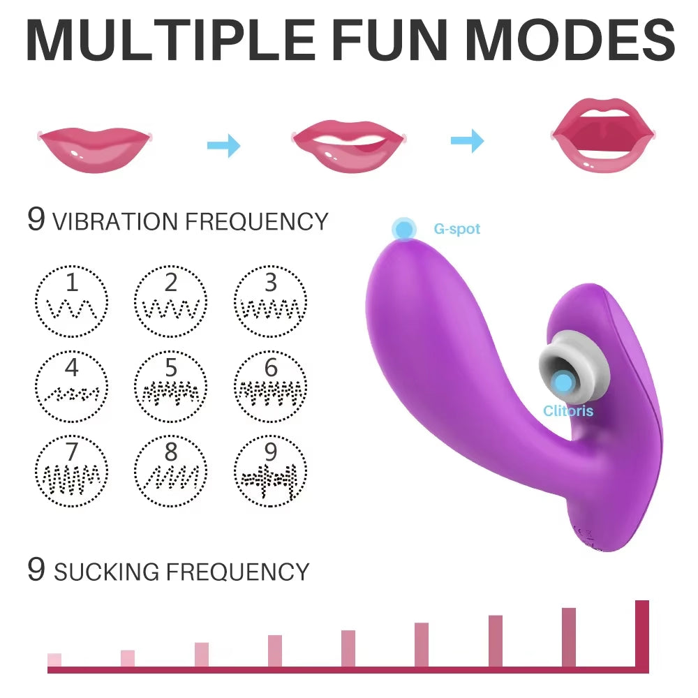 Vibrator Female Wear Remote Control Vibrator Feminine Products G Point Cake Tide Sucking Vibrator