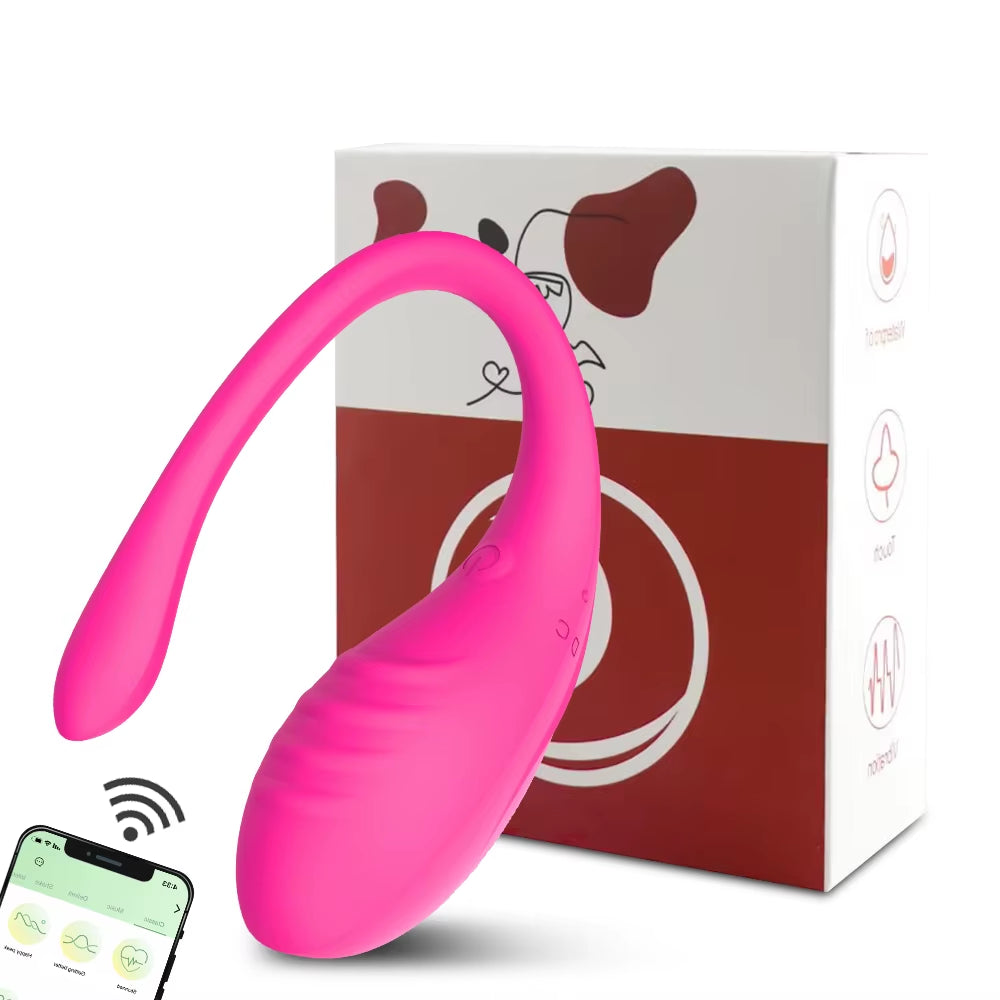 APP-Controlled Vibrator 