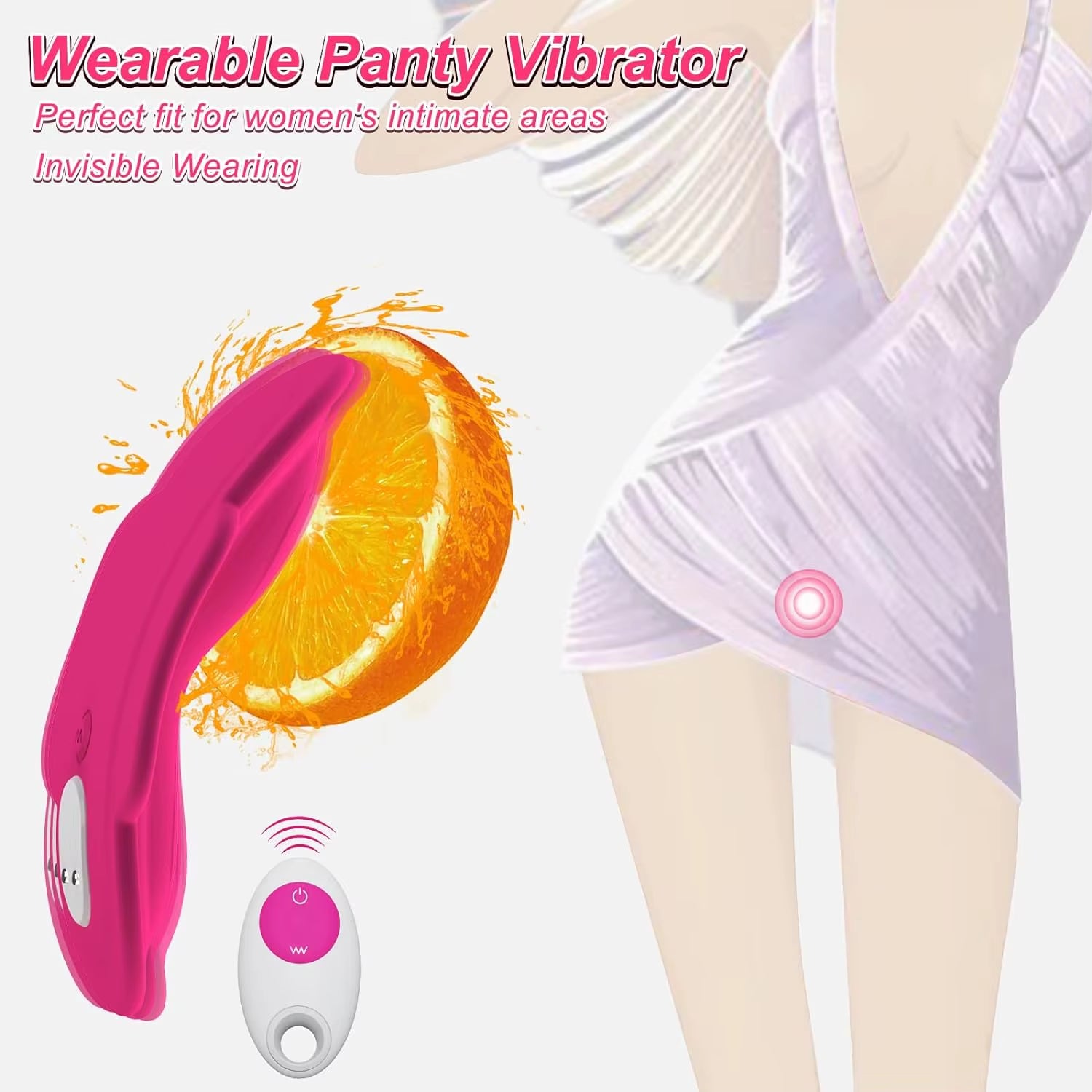 App Panties Vibrator for Women Butterfly Vibrator Clit Stimulator Wearable Panty Panties Sex Toys