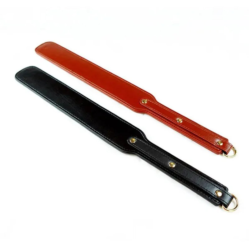 Studded Spanking Paddle,Leather Slapper Paddle Adults Sex Toys for Couples