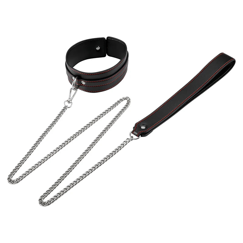 Erotic Tied Bondage Kits Sex Slave Restraint Set Ankle Cuffs Handcuff Collar Gag Whip Blindfold Adult Sex Toys for Women