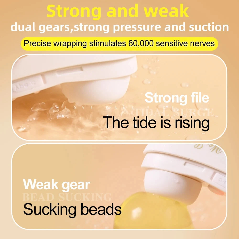 G-Point Vibrator Used for Female Magnetic Honey Bean Stimulation Vibrator Multi Frequency Ultrasonic Vibration Charging Female