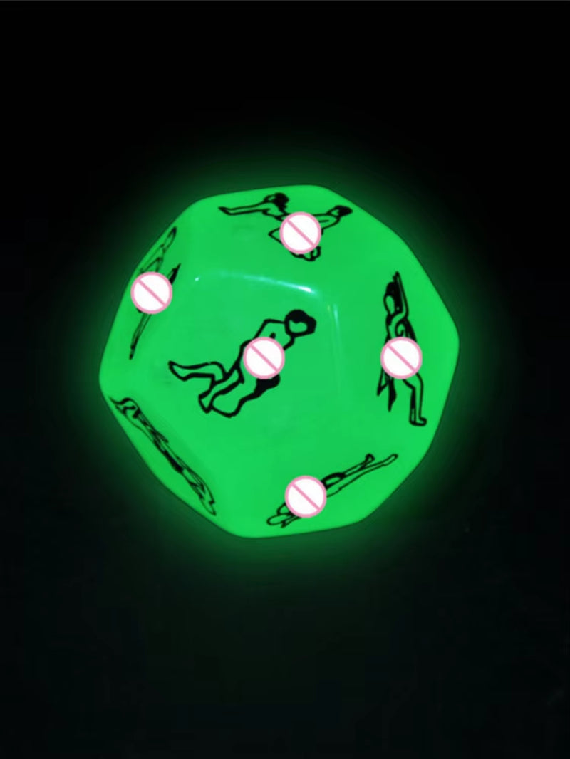 6/12 Sides Exotic Toys Sex Dice Toys for Couples Adults Games Sex Toys Romance Love Hunour Flirting Bar Erotic Crap Dice