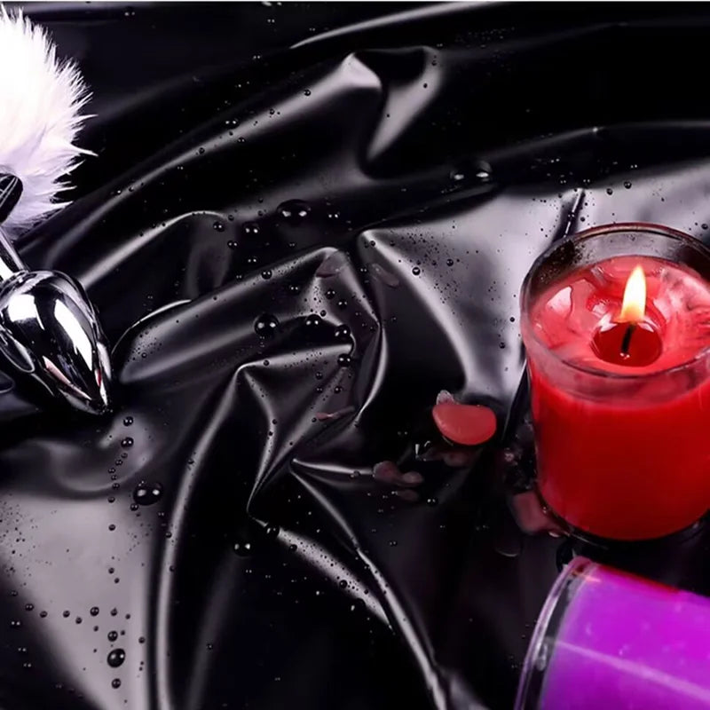 Waterproof Couple Sex Bed Sheets for Sex Game Lubricants Oilproof Bed Cover Couple Flirt Bondage Wet Play Sex Tool