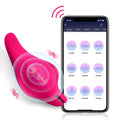 2023New App Wireless Remote Control Wearable Vibrator Female Multi-Frequency Adult Massage Sex Toys for Women Bluetooth Vibrator