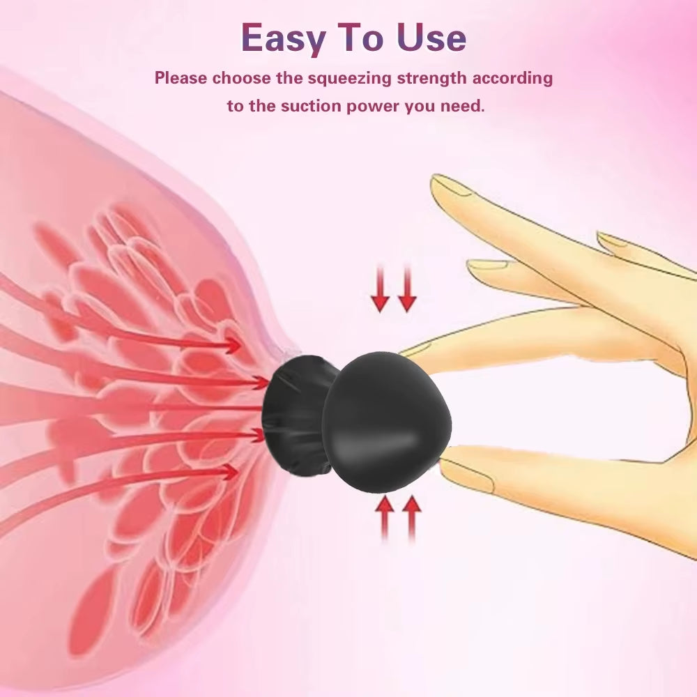 Nipple Clamps Sucker Stimulate Sex Toys for Women Breast First Nipple Stimulator Erotic Products Sexy Games Adult Supplies Store