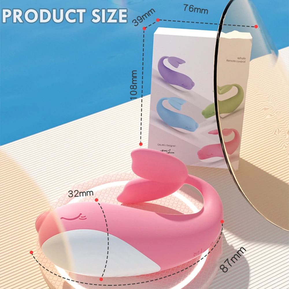 Wireless Bluetooth Vibrator for Women G Point Vibrator App Remote Control Wearable Vibrating Egg Clit Female Panties Sex Toys