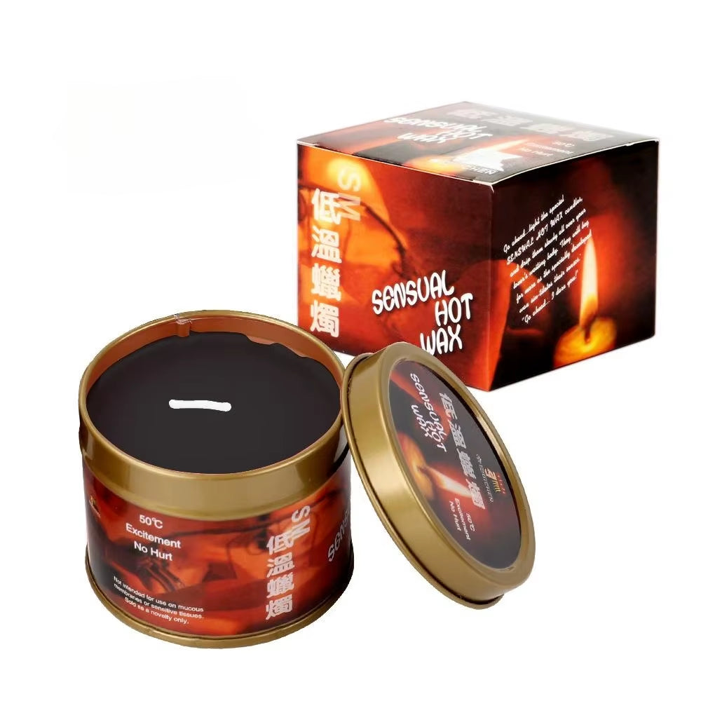 Sex Toys, Low Temperature Candles in Iron Boxes, Drip Wax Candles Adult Products