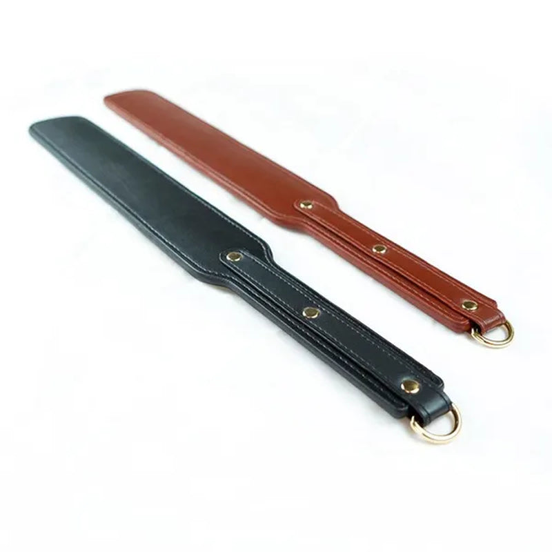 Studded Spanking Paddle,Leather Slapper Paddle Adults Sex Toys for Couples