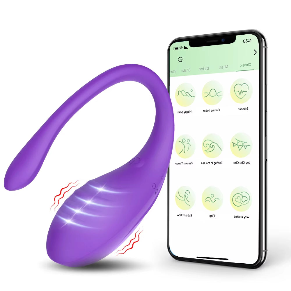 APP-Controlled Vibrator 