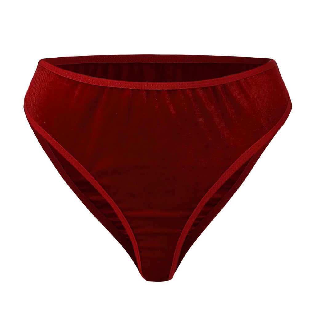 Christmas Fashion Women Sexy Bow Lacy Underwear Suit Panties for Women Sexy Lingerie Erotic Set Winter Pajamas Lencería Set Sexy