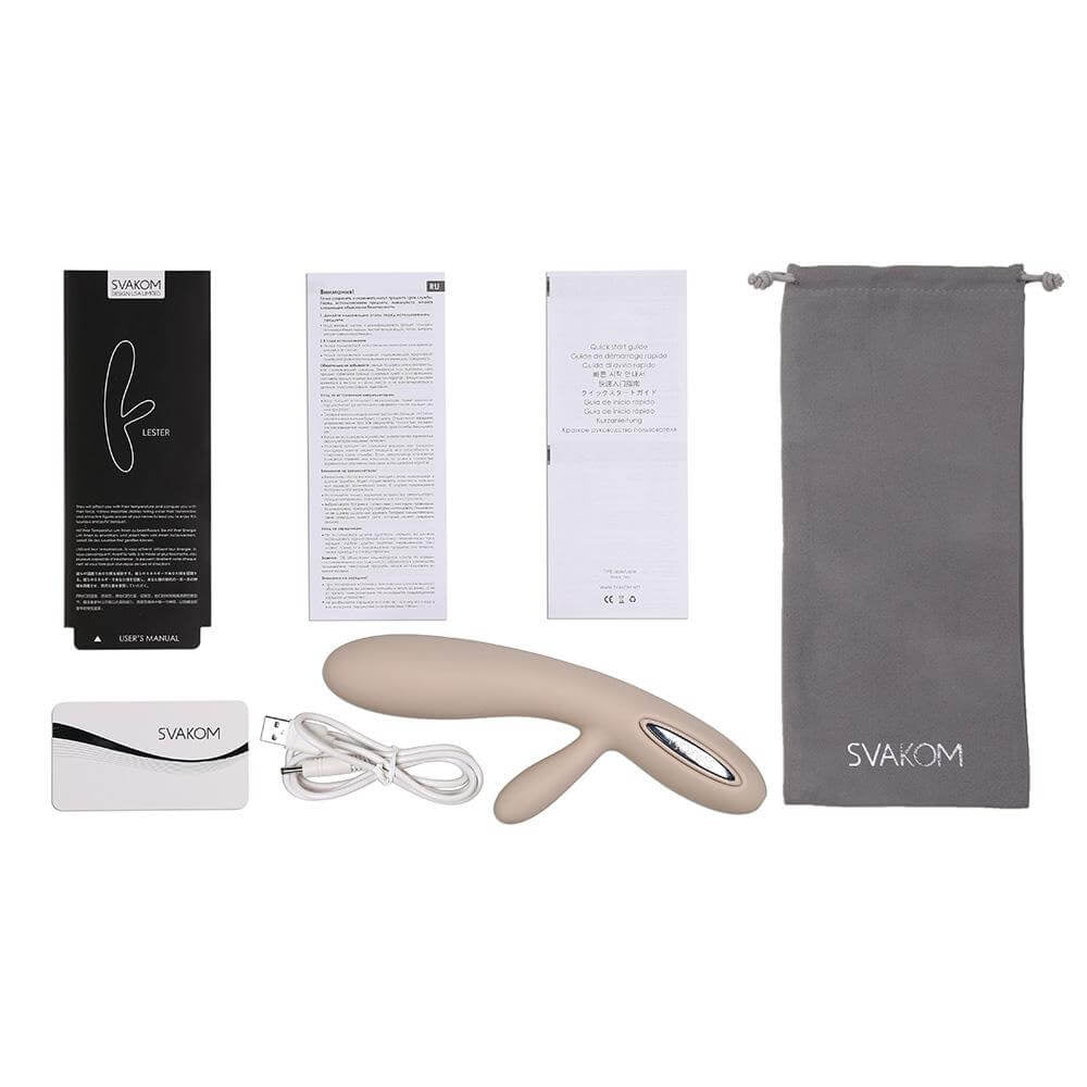 Lester Luxury Vibrator - Ultimate Pleasure and Sophistication