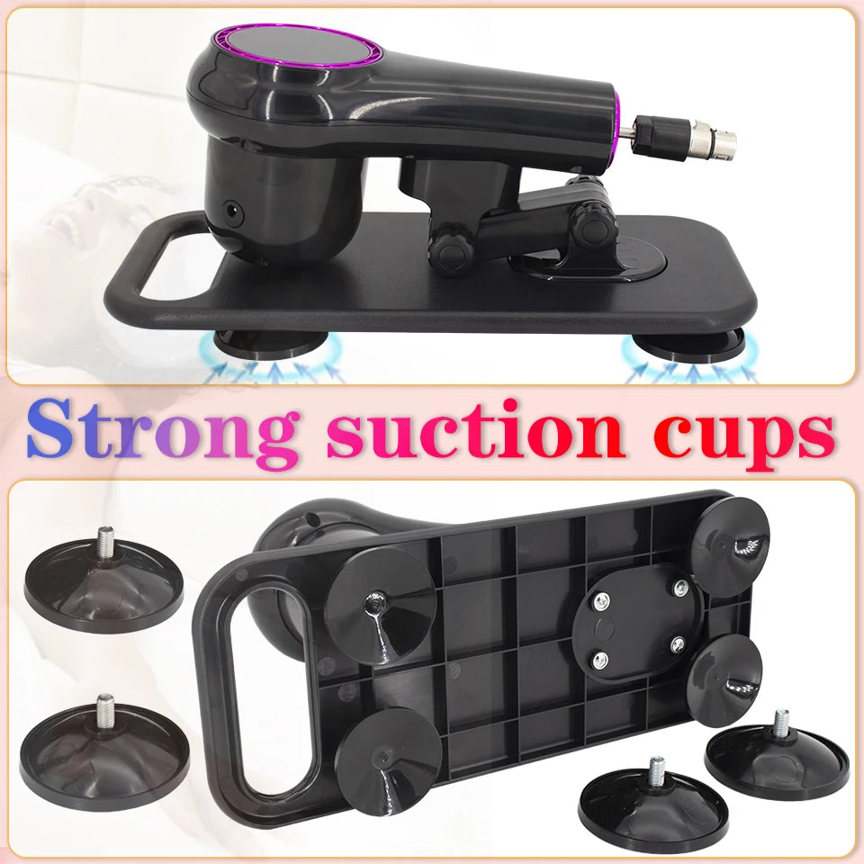 Sex Machine Entry-Level Sex Machine A2/F2/ 3XLR Accessories Dildos Suction Cups for Male and Female Sex Products Adult Products