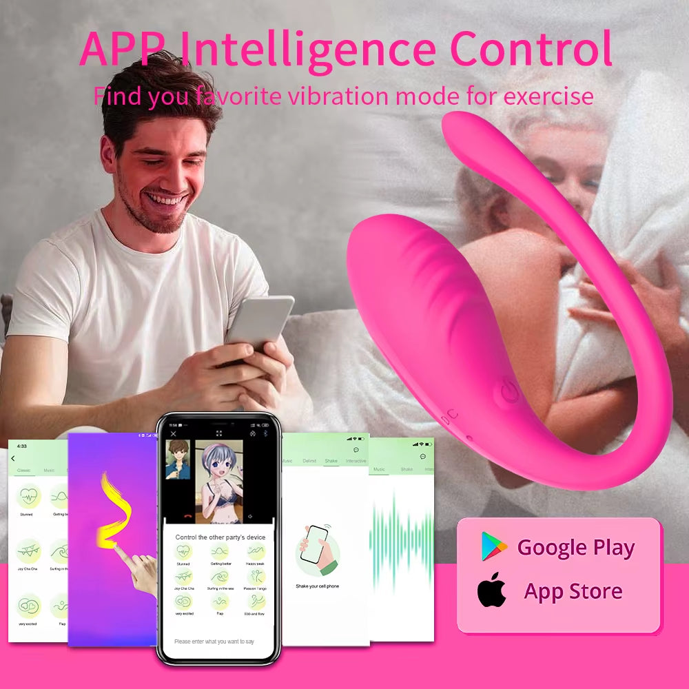 APP-Controlled Vibrator 