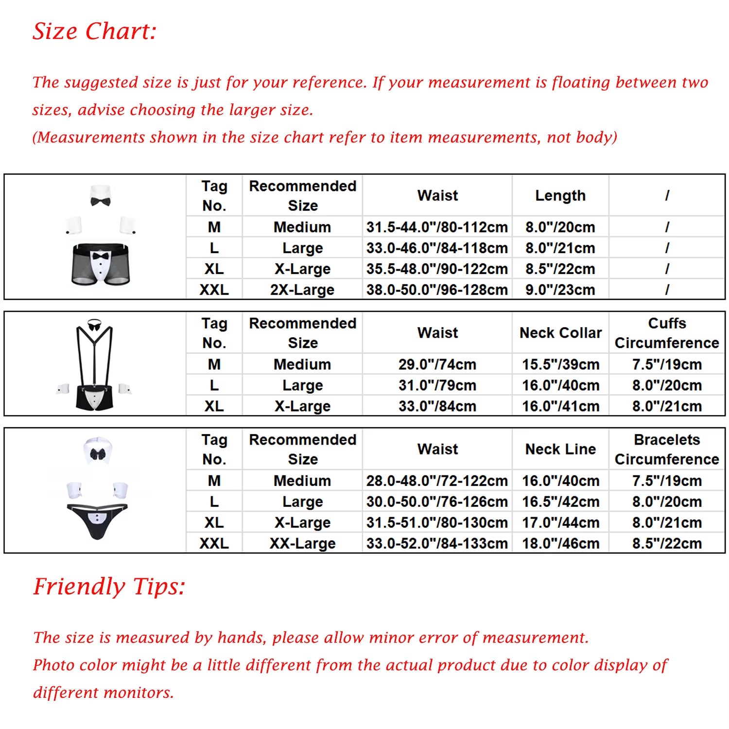 Men Erotic Tuxedo Uniform Waiter Sexy Halloween Role Play Costume Outfit Cute Briefs with Bowknot Collar Cuff Sissy Lingerie Set