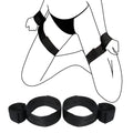 Adult Games Erotic Sex Toys for Woman Couples Slave Neck Collar Wrist Nylon Bondage Restraints Collar Fetish Sexy Toys for Play