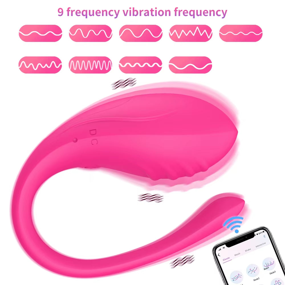APP-Controlled Vibrator 