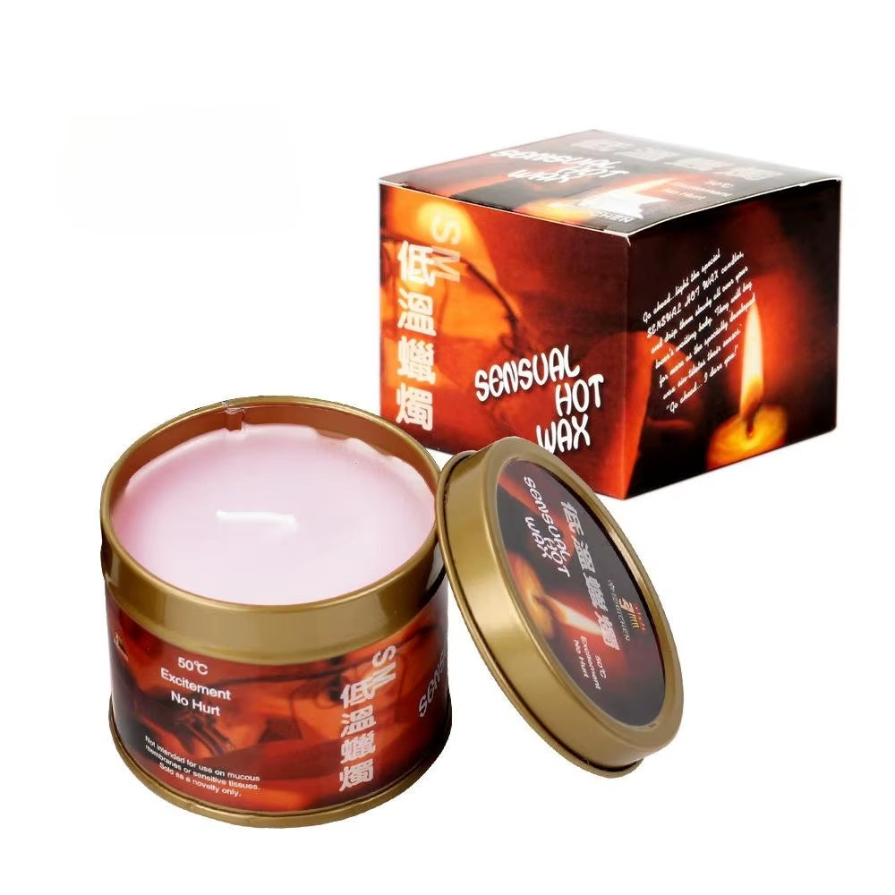 Sex Toys, Low Temperature Candles in Iron Boxes, Drip Wax Candles Adult Products